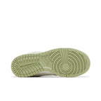 Nike Dunk Low SE Fleece - Honeydew – zadní pohled | Purekickz