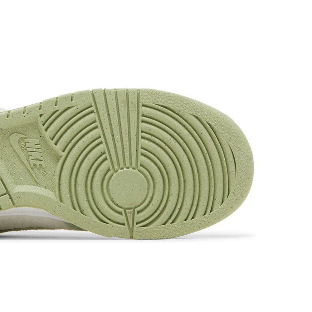 Nike Dunk Low SE Fleece - Honeydew – pohled shora | Purekickz