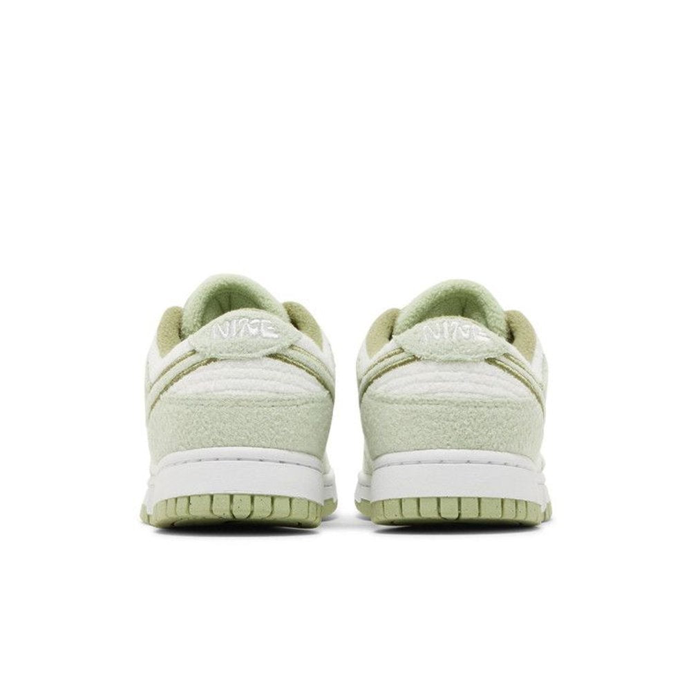 Nike Dunk Low SE Fleece - Honeydew