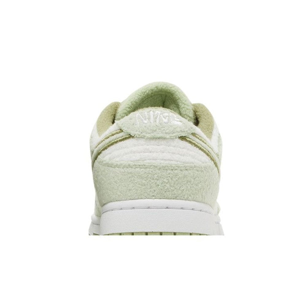 Nike Dunk Low SE Fleece - Honeydew – detail materiálu | Purekickz