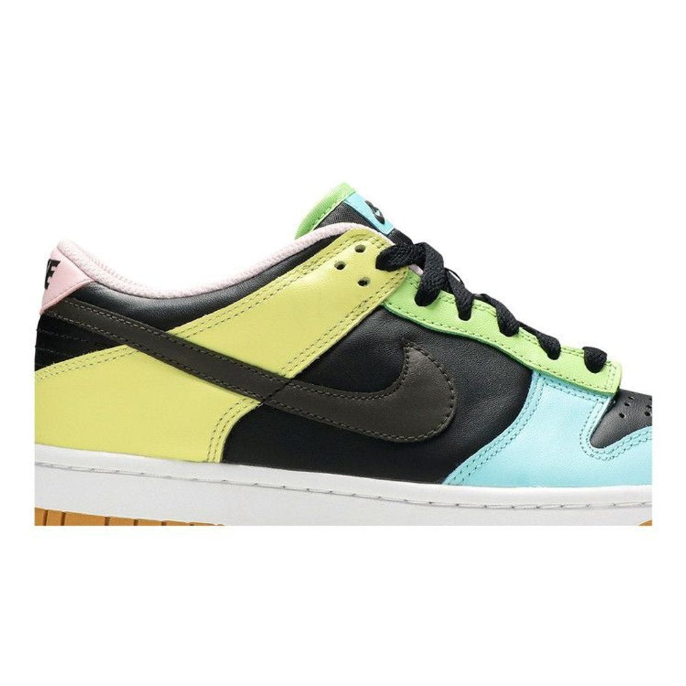 Nike Dunk Low SE Free.99 - Black (GS) – detail | Purekickz