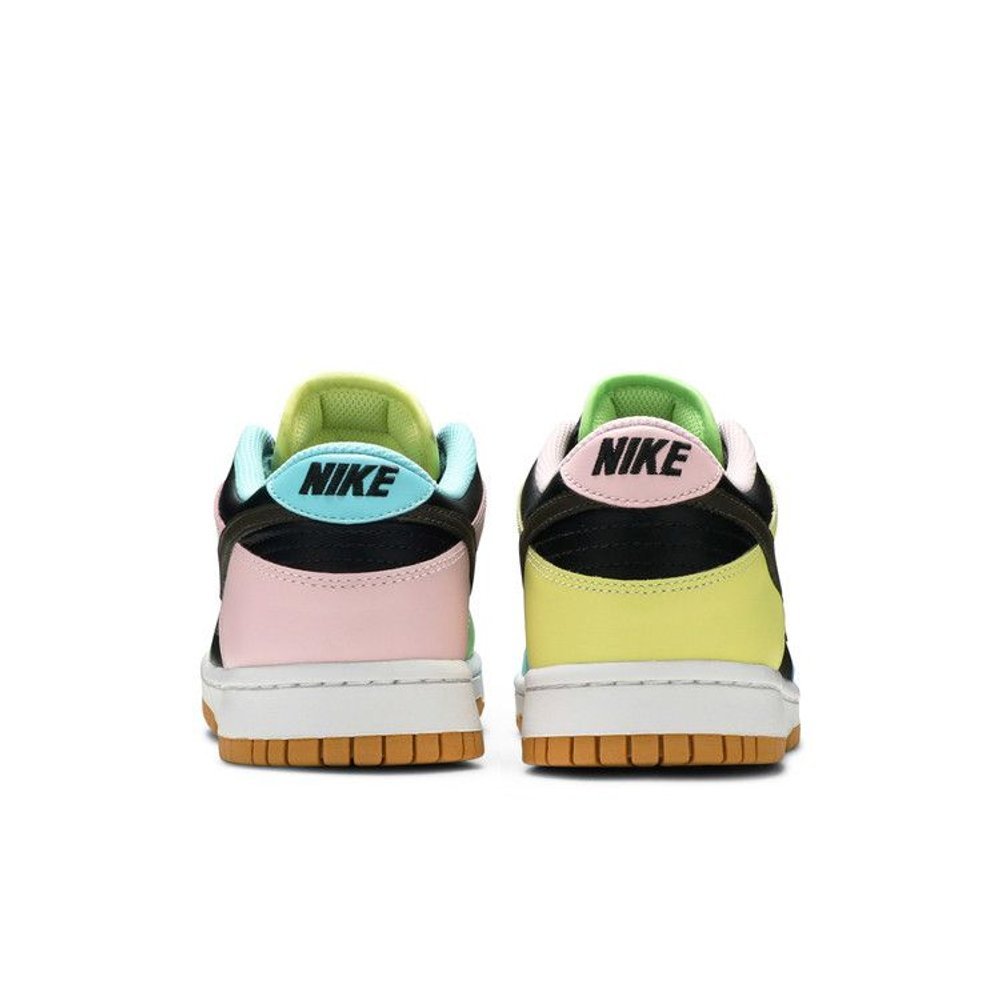 Nike Dunk Low SE Free.99 - Black (GS) – podrážka | Purekickz