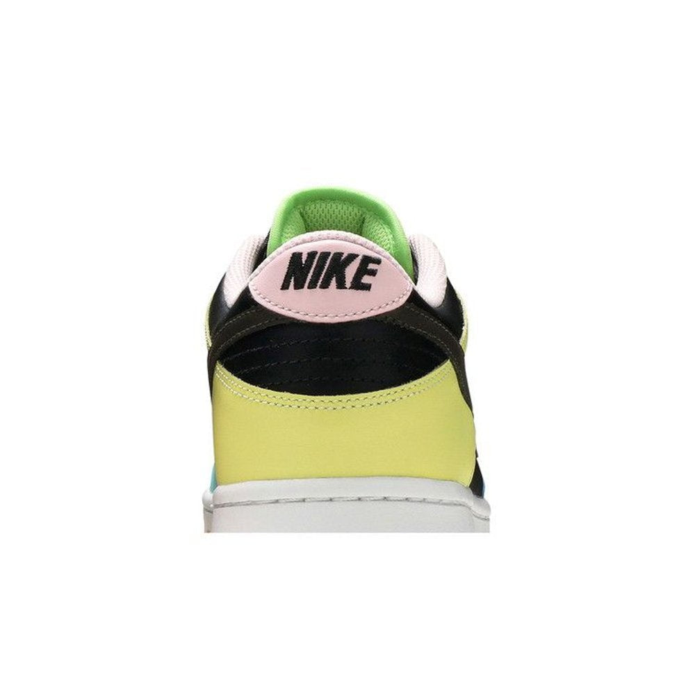 Nike Dunk Low SE Free.99 - Black (GS) – detail materiálu | Purekickz