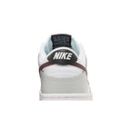 Nike Dunk Low SE GS 'Lottery Pack - Grey Fog' – detail materiálu | Purekickz