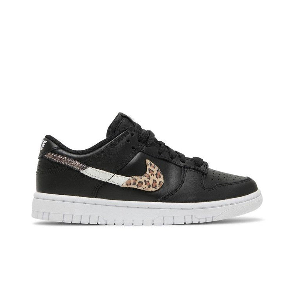 Nike Dunk Low SE Primal Black – boční pohled | Purekickz