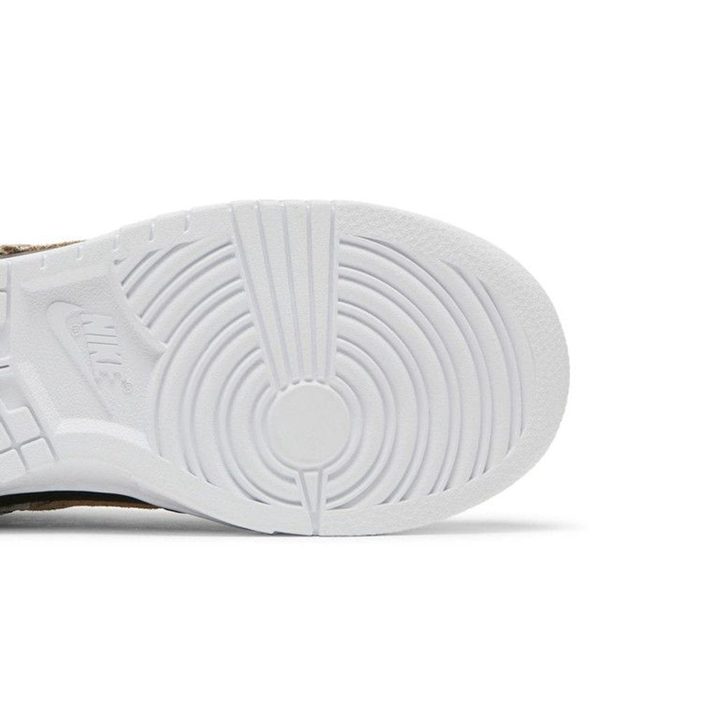 Nike Dunk Low SE Primal Black – pohled shora | Purekickz