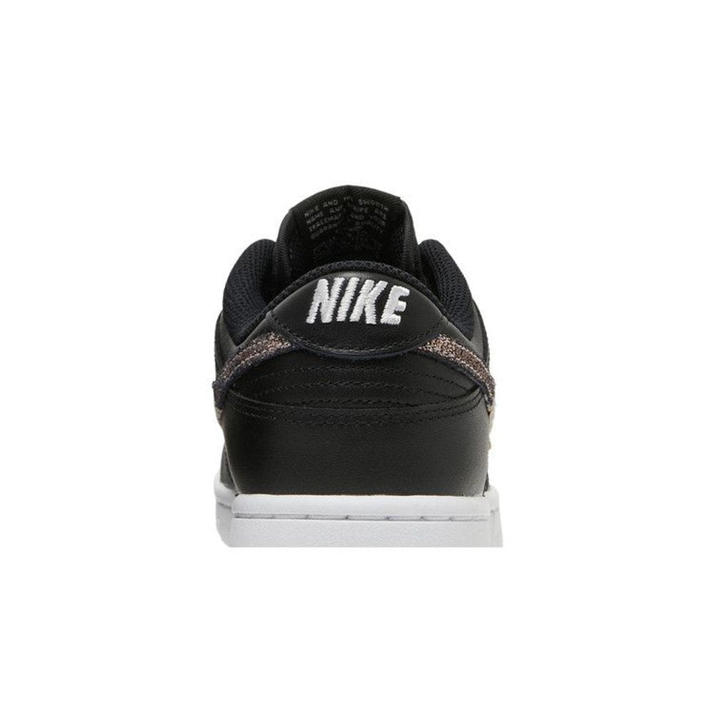 Nike Dunk Low SE Primal Black – detail materiálu | Purekickz