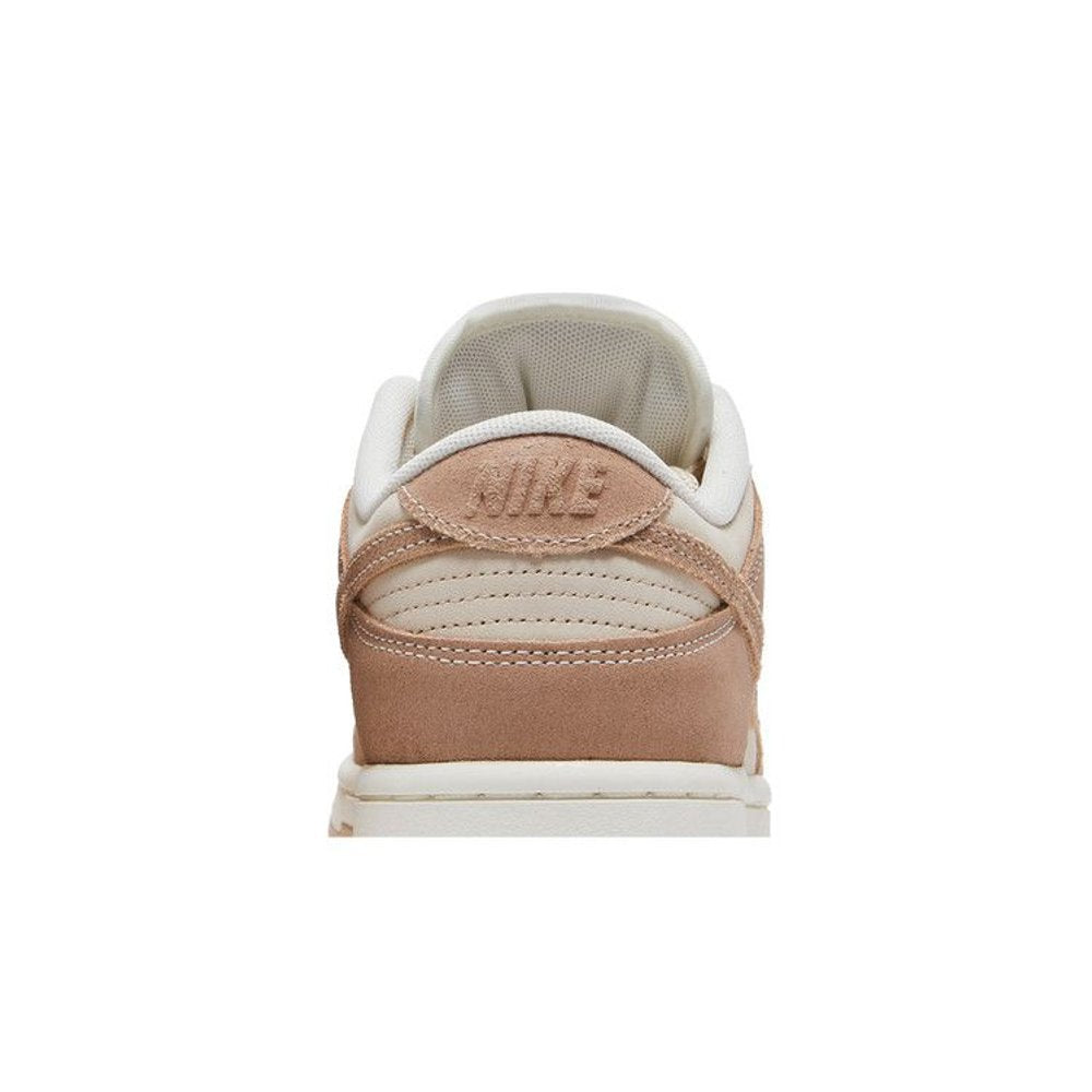 Nike Dunk Low SE Sandrift – detail materiálu | Purekickz