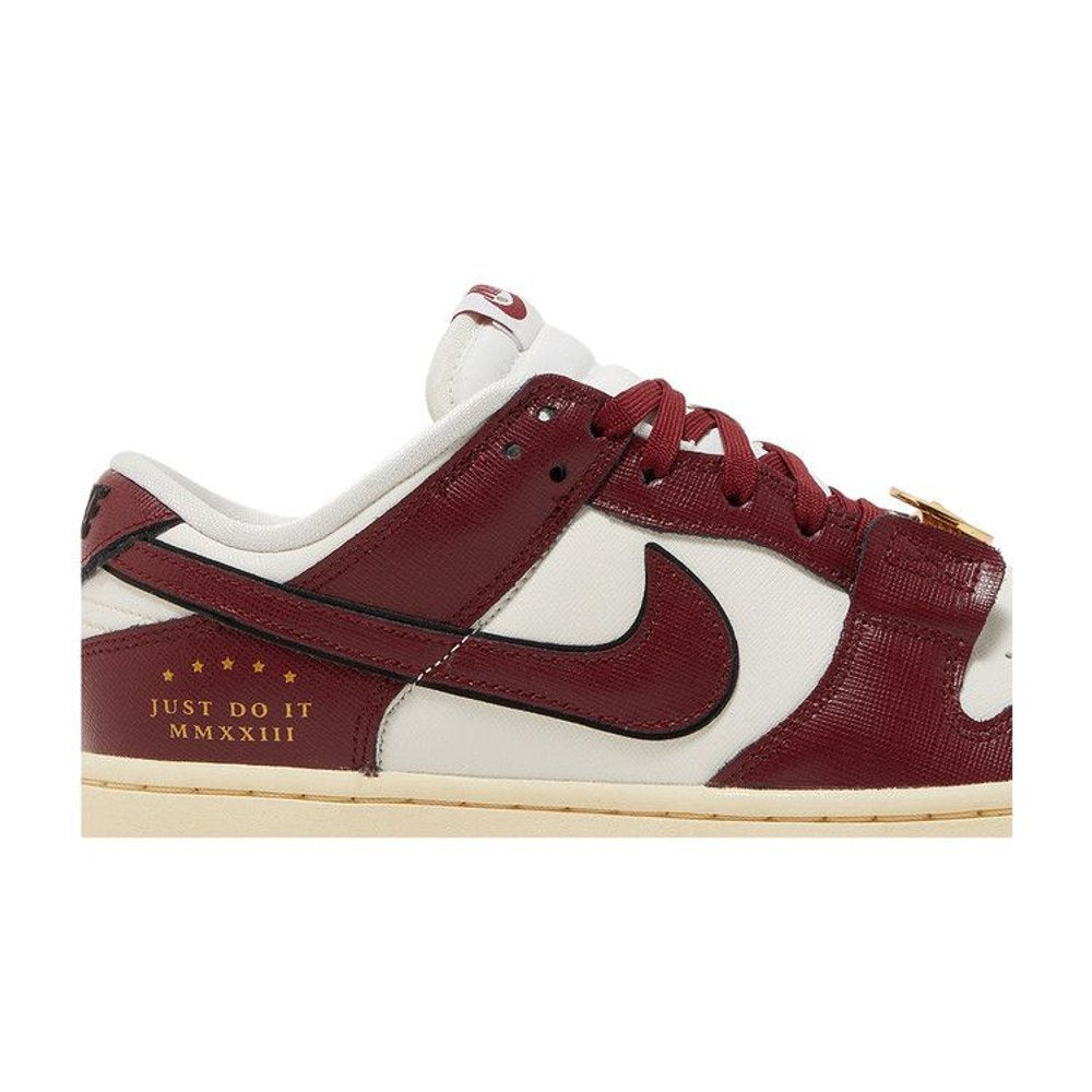 Nike Dunk Low SE Sisterhood Sail Team Red (W) – detail | Purekickz