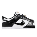 Nike Dunk Low SE World Champs Black White – detail | Purekickz