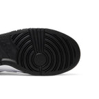 Nike Dunk Low SE World Champs Black White – pohled shora | Purekickz