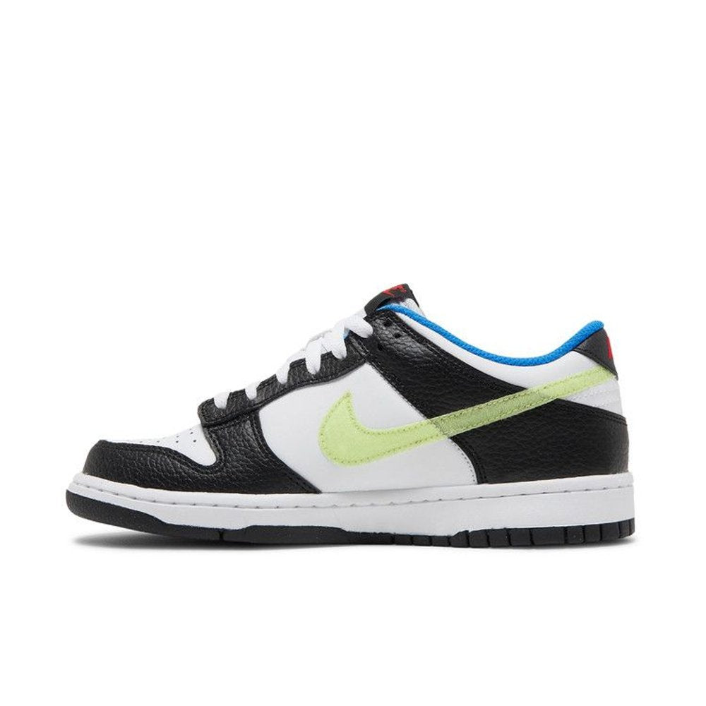 Nike Dunk Low Signal Blue Lemon Twist (GS) – hlavní pohled | Purekickz