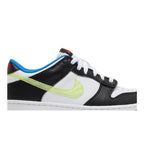 Nike Dunk Low Signal Blue Lemon Twist (GS) – detail | Purekickz