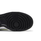 Nike Dunk Low Signal Blue Lemon Twist (GS) – pohled shora | Purekickz