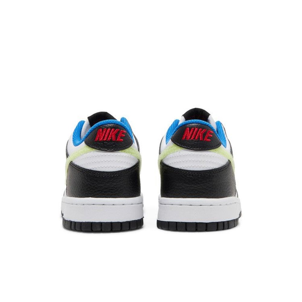 Nike Dunk Low Signal Blue Lemon Twist (GS) – podrážka | Purekickz