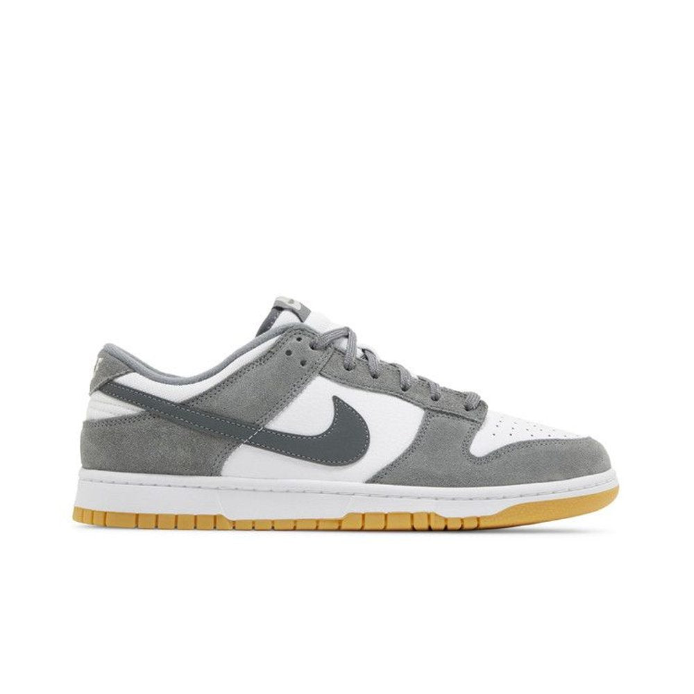 Nike Dunk Low Smoke Grey Gum 3M Swoosh – boční pohled | Purekickz