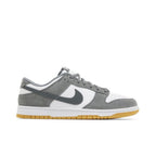Nike Dunk Low Smoke Grey Gum 3M Swoosh – boční pohled | Purekickz