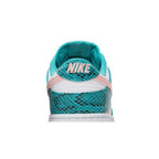 Nike Dunk Low Snakeskin Washed Teal Bleached Coral – detail materiálu | Purekickz
