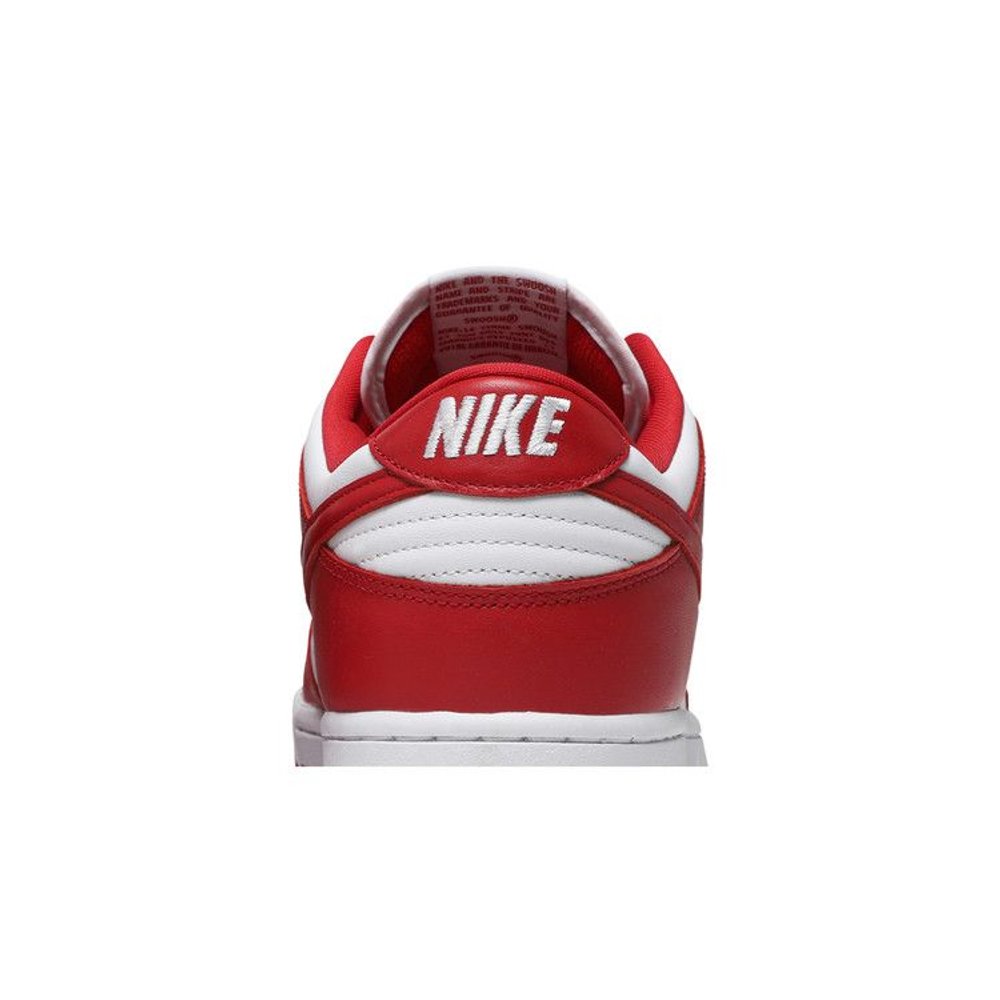 Nike Dunk Low SP St. John's (2020/2023) – detail materiálu | Purekickz
