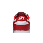 Nike Dunk Low SP St. John's (2020/2023) – detail materiálu | Purekickz
