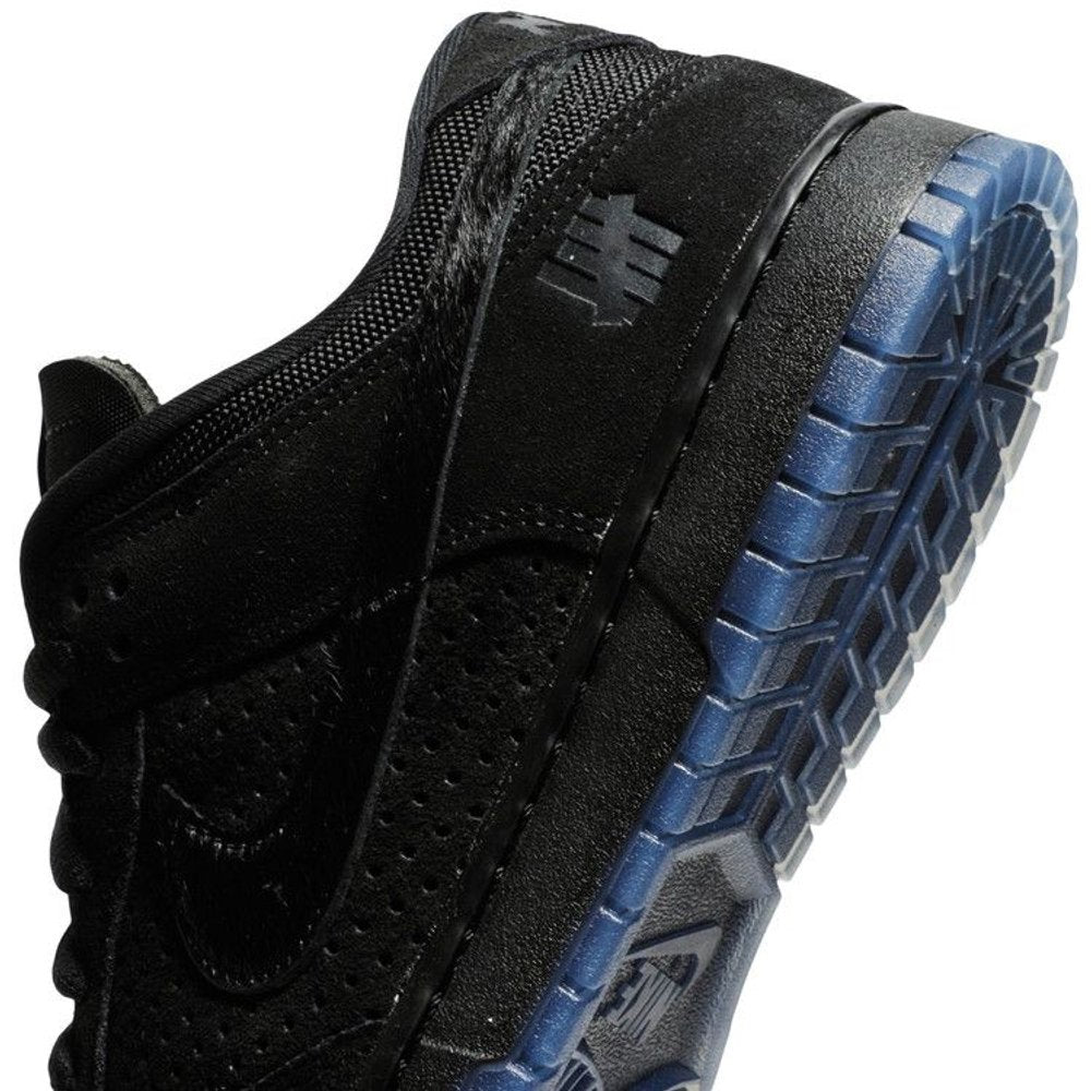 Nike Dunk Low SP Undefeated 5 On It Black – pohled 10 | Purekickz