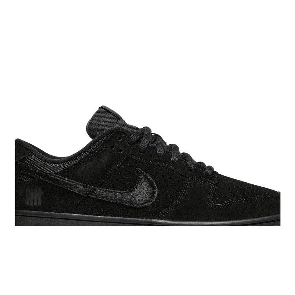 Nike Dunk Low SP Undefeated 5 On It Black – detail | Purekickz