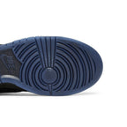 Nike Dunk Low SP Undefeated 5 On It Black – pohled shora | Purekickz