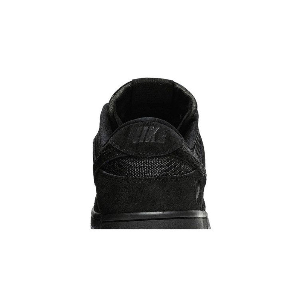 Nike Dunk Low SP Undefeated 5 On It Black – detail materiálu | Purekickz