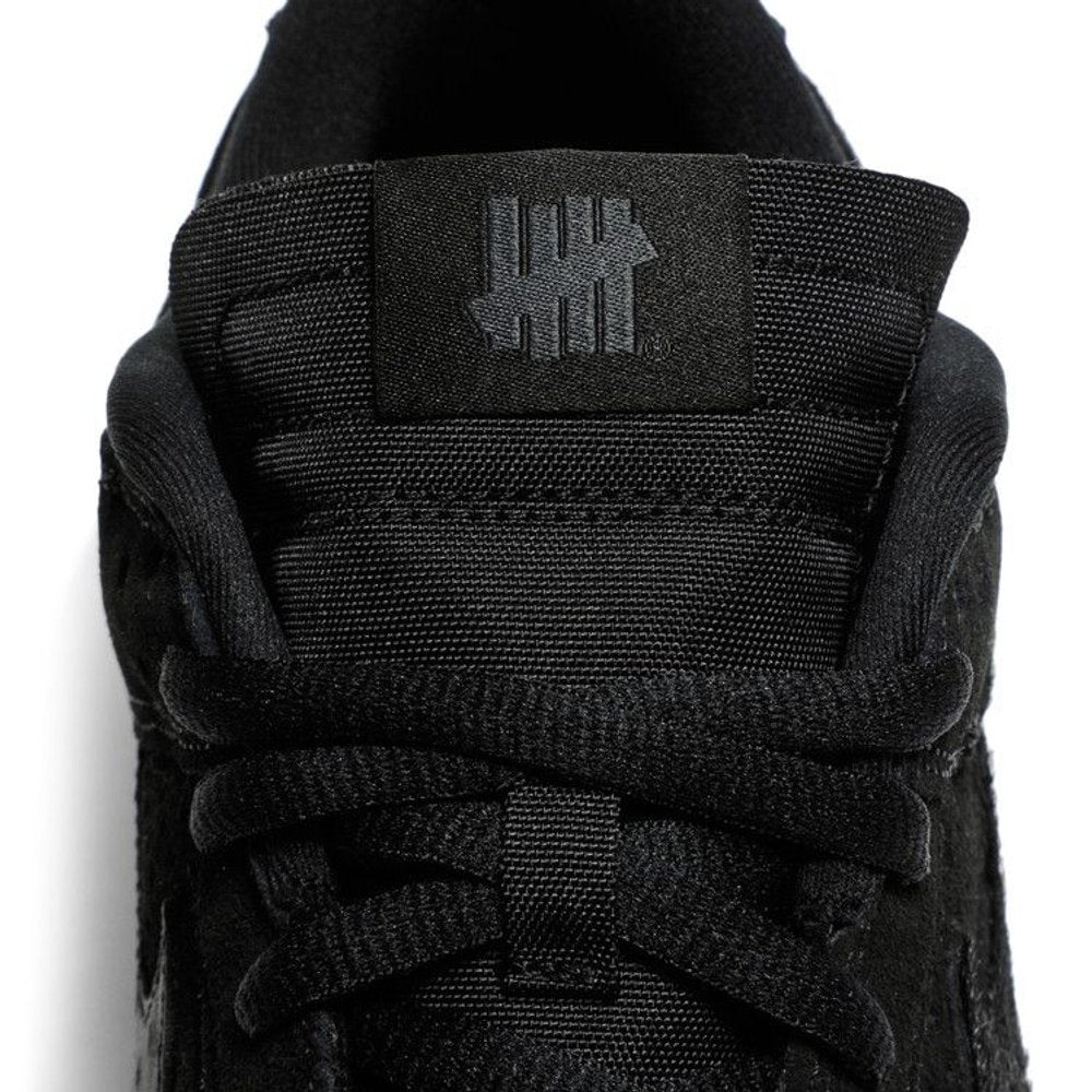 Nike Dunk Low SP Undefeated 5 On It Black – pohled 9 | Purekickz