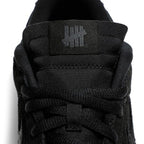 Nike Dunk Low SP Undefeated 5 On It Black – pohled 9 | Purekickz