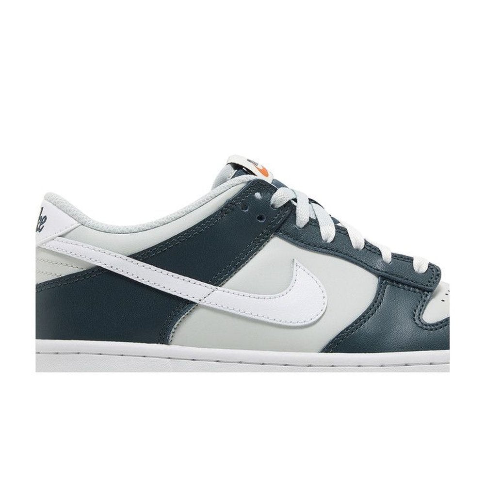 Nike Dunk Low Split Deep Jungle (GS) – detail | Purekickz