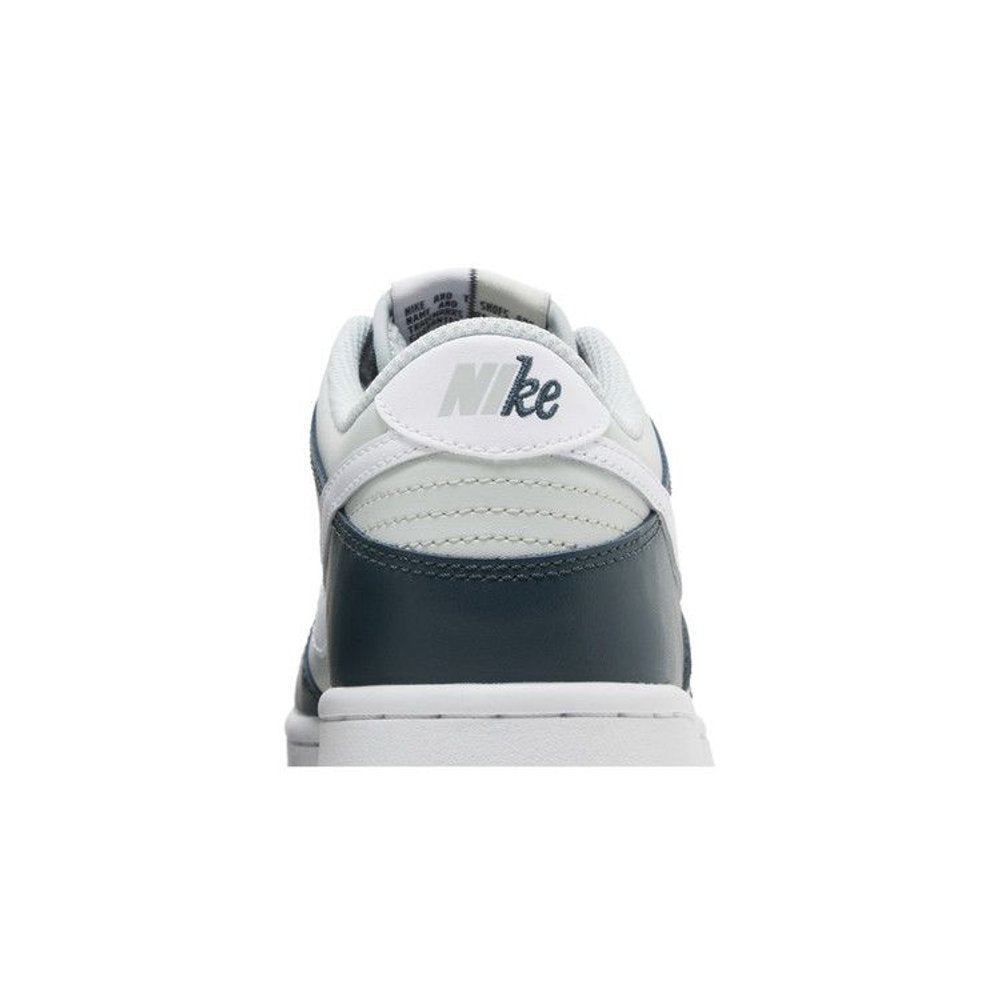 Nike Dunk Low Split Deep Jungle (GS) – detail materiálu | Purekickz