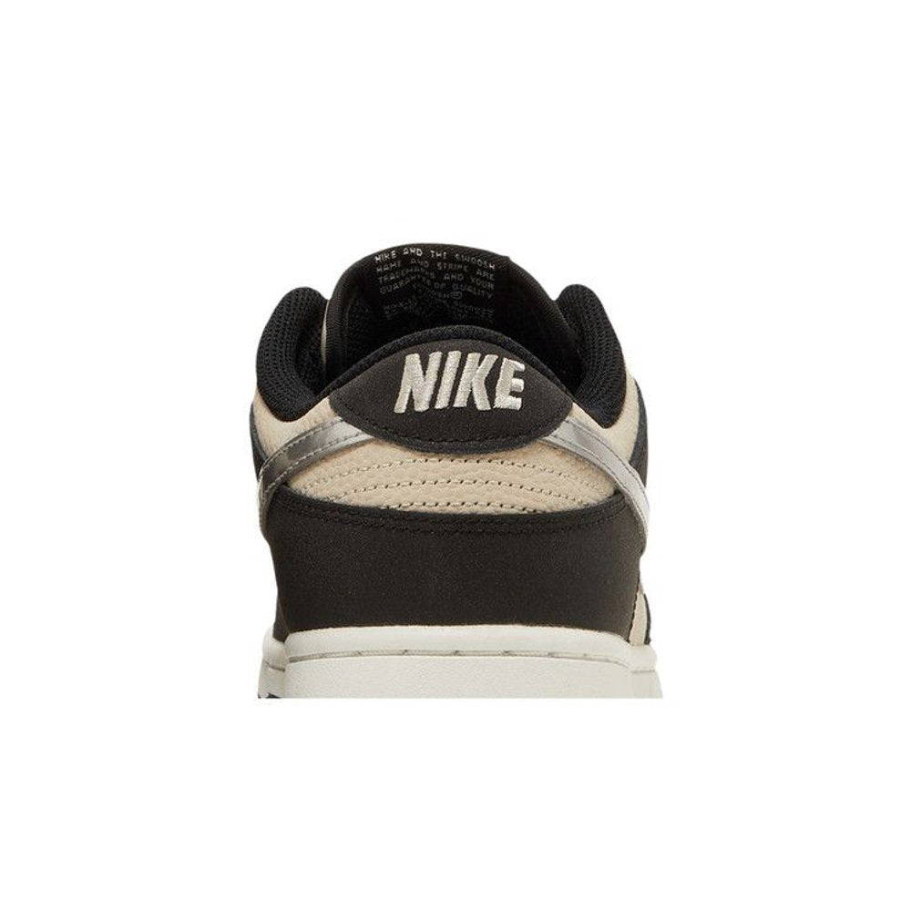 Nike Dunk Low Starry Laces (W) – detail materiálu | Purekickz