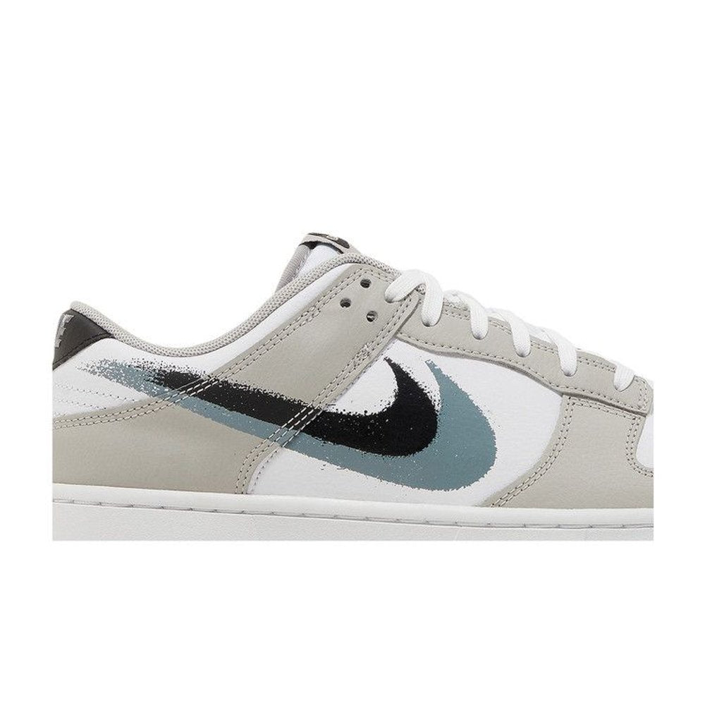 Nike Dunk Low Stencil Swoosh – detail | Purekickz