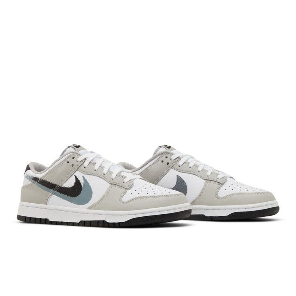 Nike Dunk Low Stencil Swoosh – lifestyle foto | Purekickz