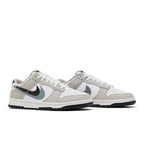 Nike Dunk Low Stencil Swoosh – lifestyle foto | Purekickz