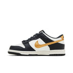 Nike Dunk Low Summit White Metallic Gold (GS) – hlavní pohled | Purekickz