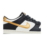 Nike Dunk Low Summit White Metallic Gold (GS) – detail | Purekickz