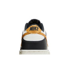 Nike Dunk Low Summit White Metallic Gold (GS) – detail materiálu | Purekickz