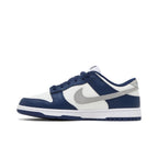 Nike Dunk Low Summit White Midnight Navy – hlavní pohled | Purekickz