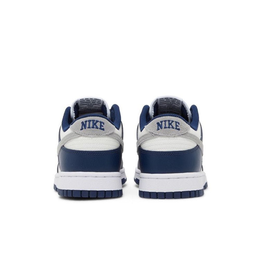 Nike Dunk Low Summit White Midnight Navy – podrážka | Purekickz
