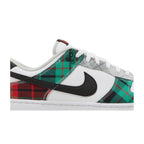 Nike Dunk Low Tartan Plaid – detail | Purekickz