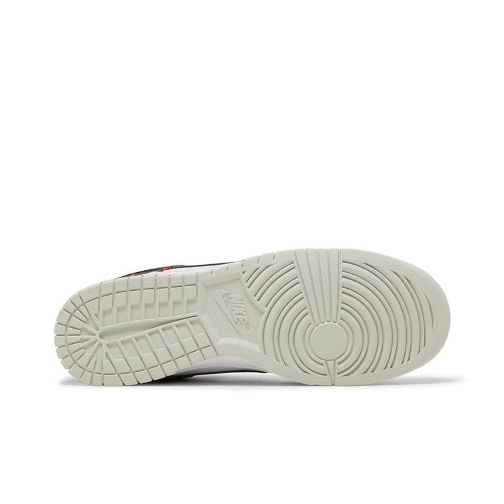 Nike Dunk Low Tartan Plaid – zadní pohled | Purekickz