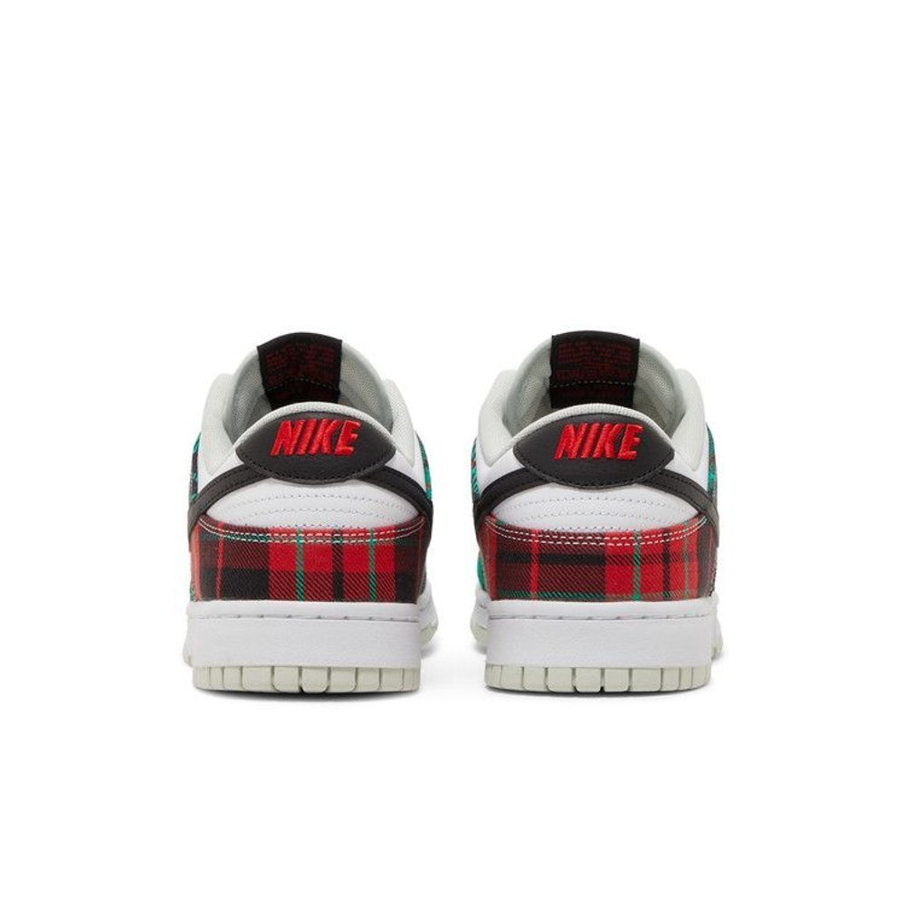 Nike Dunk Low Tartan Plaid – podrážka | Purekickz