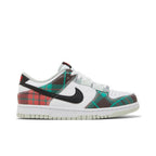 Nike Dunk Low Tartan Plaid (GS) – boční pohled | Purekickz