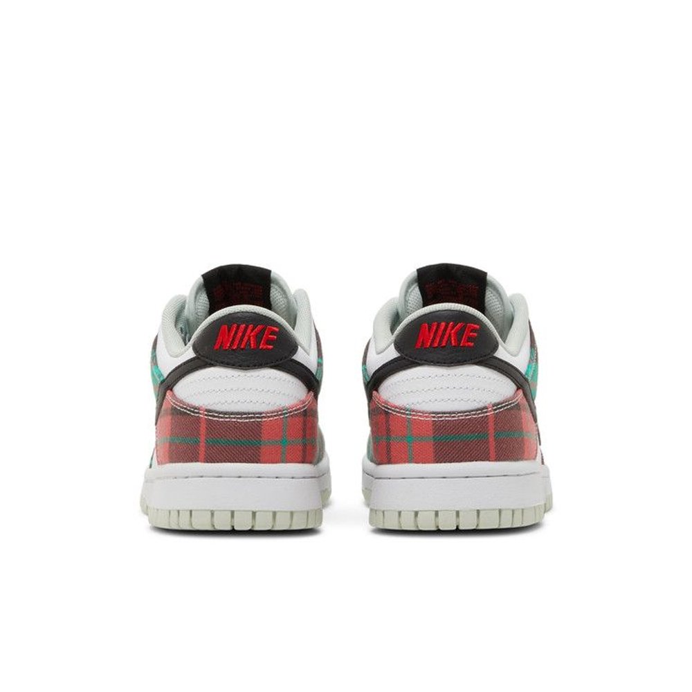 Nike Dunk Low Tartan Plaid (GS) – podrážka | Purekickz