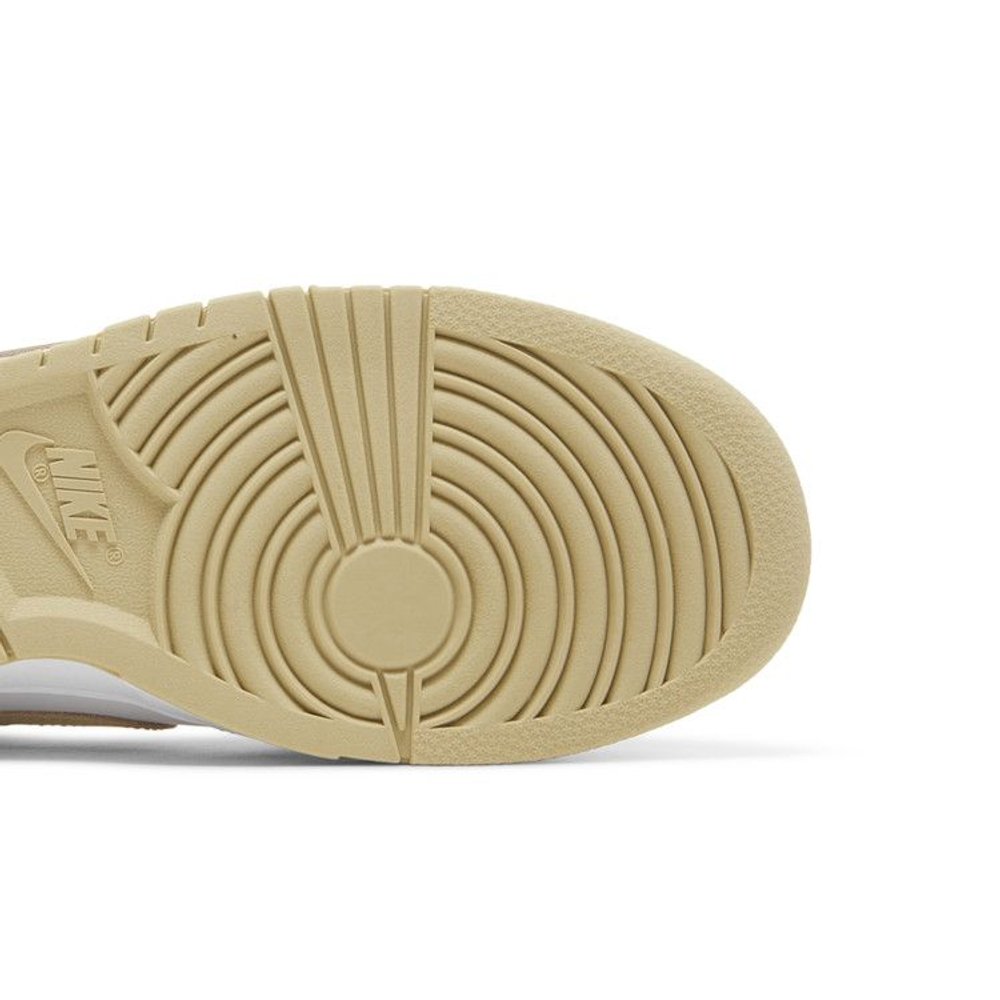Nike Dunk Low Team Gold – pohled shora | Purekickz