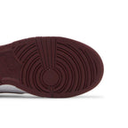 Nike Dunk Low Team Red – pohled shora | Purekickz