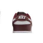 Nike Dunk Low Team Red – detail materiálu | Purekickz