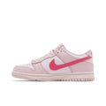 Nike Dunk Low Triple Pink (GS) – hlavní pohled | Purekickz